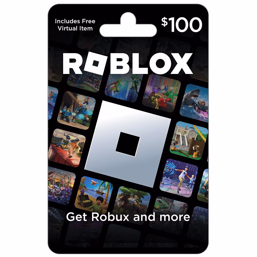 Roblox Gift Card - $100