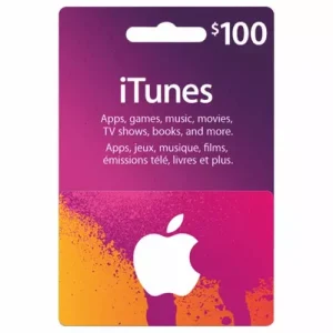 Apple Gift Card - $100