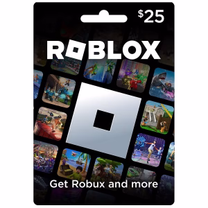 Roblox Gift Card - $25