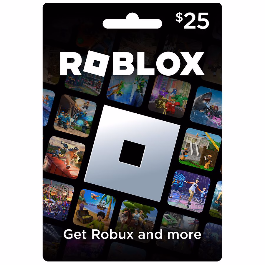 Roblox Gift Card - $25
