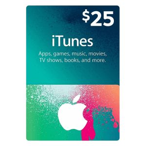 Apple Gift Card - $25