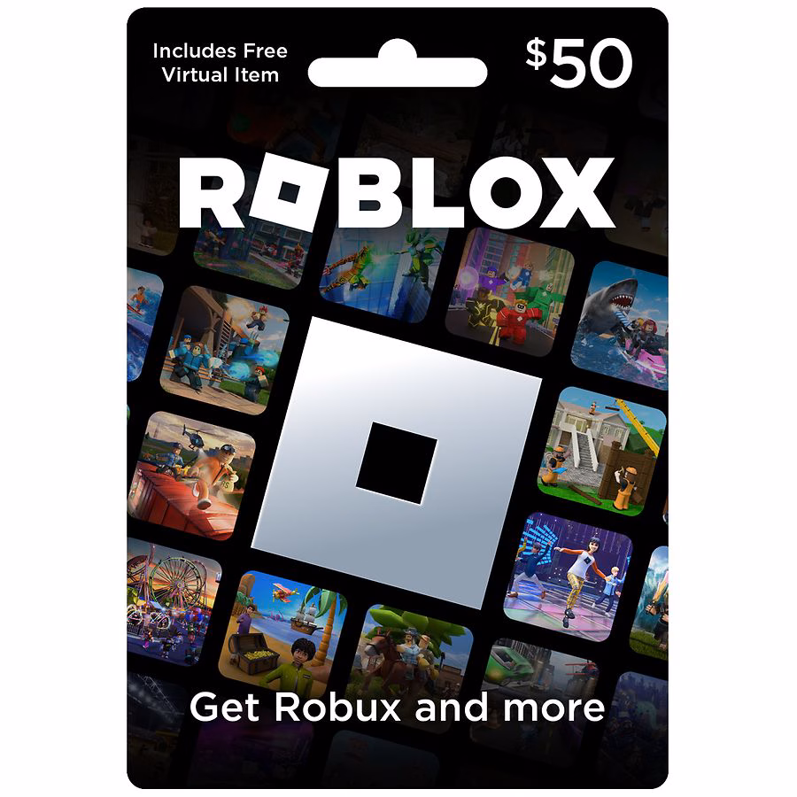 Roblox Gift Card - $50
