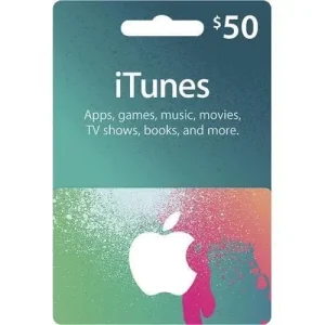 Apple Gift Card - $50