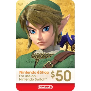 Nintendo eShop Card – $50