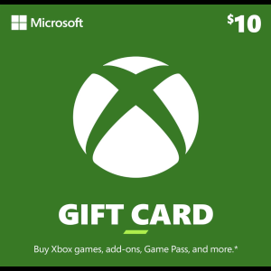 Xbox Gift Card - $10