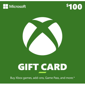 Xbox Gift Card - $100