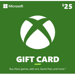 Xbox Gift Card - $25