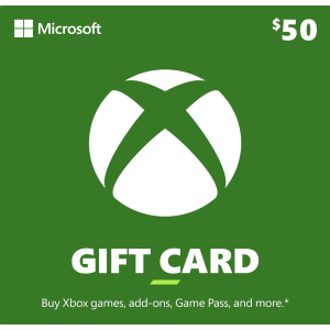 Xbox Gift Card - $50