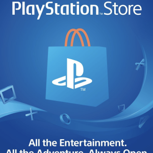 PlayStation Gift Card - $10