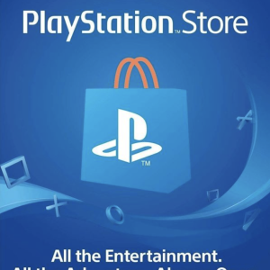 PlayStation Gift Card - $25